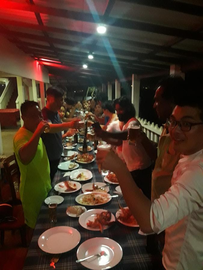 Miltons Beach Resort Unawatuna Bagian luar foto