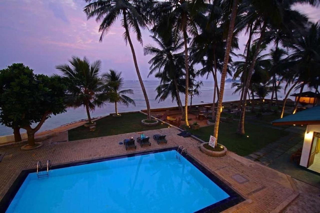 Miltons Beach Resort Unawatuna Bagian luar foto