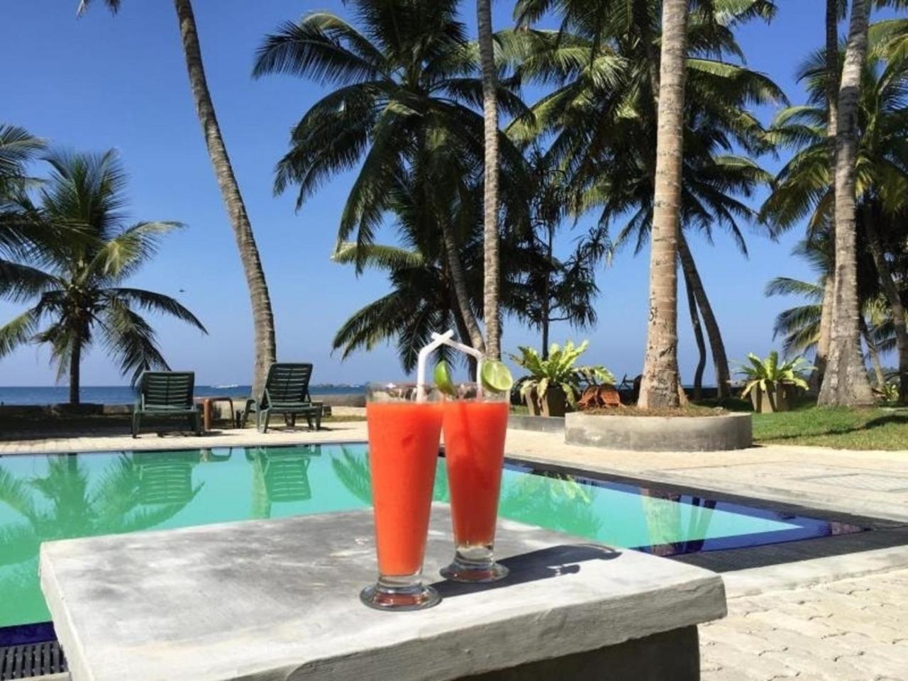 Miltons Beach Resort Unawatuna Bagian luar foto